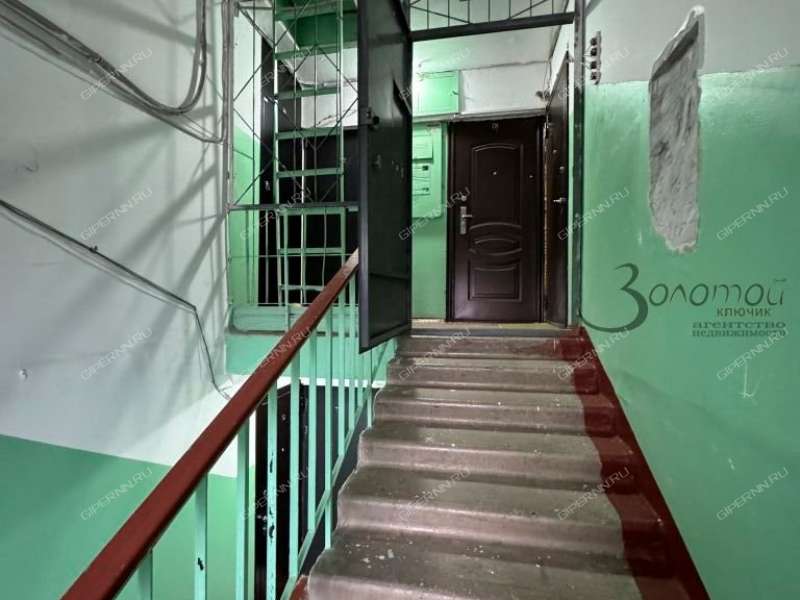 двухкомнатная квартира на улице Никиты Рыбакова дом 11