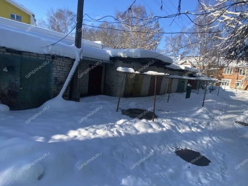 трёхкомнатная квартира на улице Нахимова дом 5 город Выкса