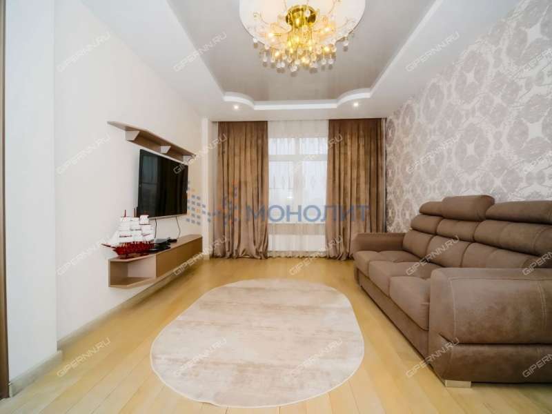 двухкомнатная квартира на улице Максима Горького дом 43