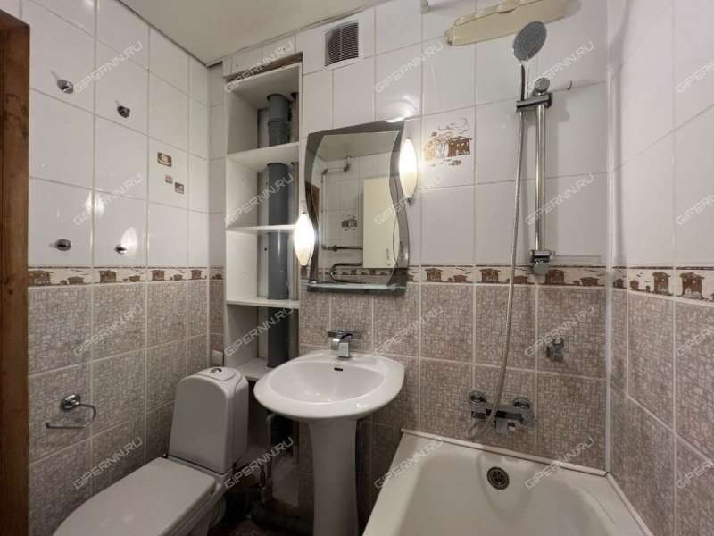 однокомнатная квартира на улице Максима Горького дом 65А