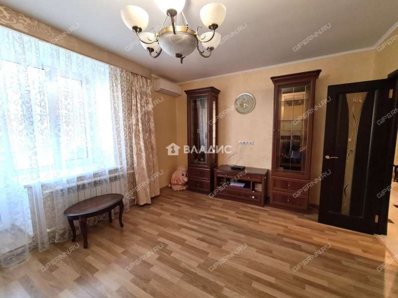 двухкомнатная квартира на улице Ванеева дом 217