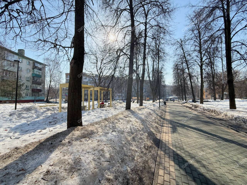 однокомнатная квартира на улице Павла Мочалова дом 4