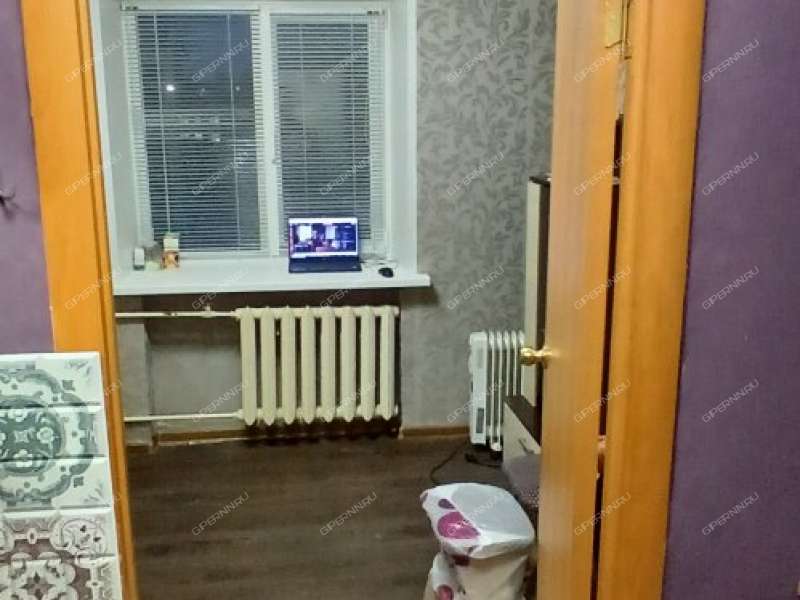 однокомнатная квартира на улице Чугунова дом 12 город Бор