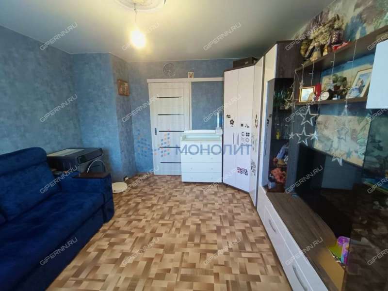 двухкомнатная квартира на Молодёжной улице дом 10 город Городец