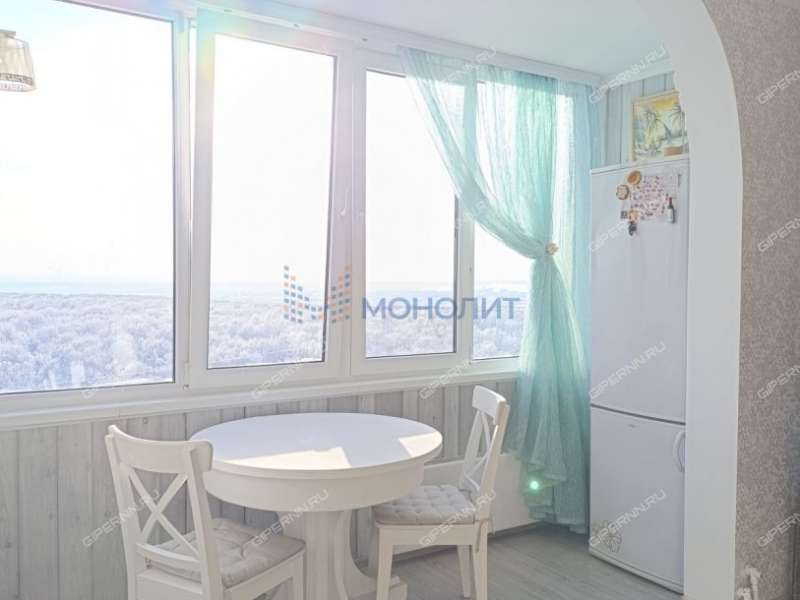 двухкомнатная квартира на улице Академика Сахарова дом 117