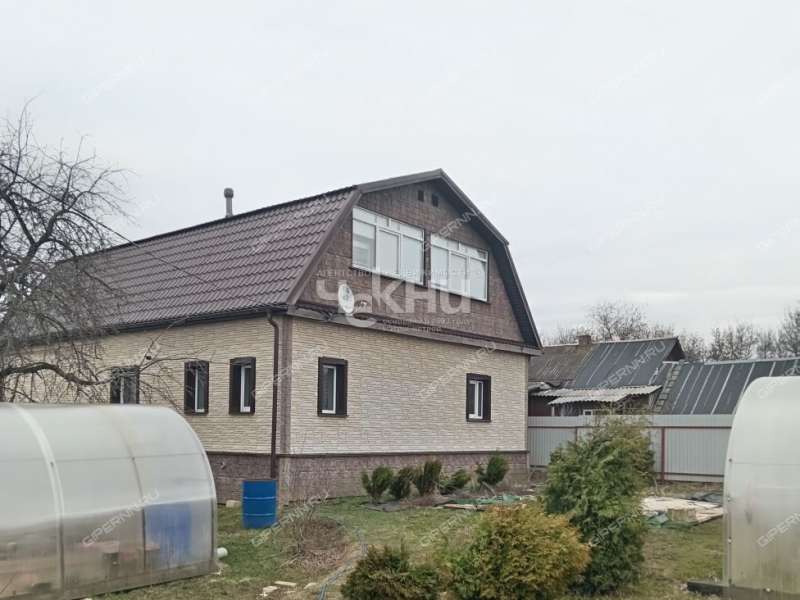 дом на Озёрной улице город Заволжье