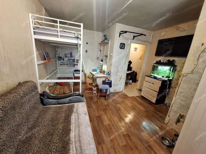 однокомнатная квартира на улице Бекетова дом 37