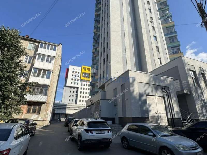 однокомнатная квартира на улице Крупской дом 14