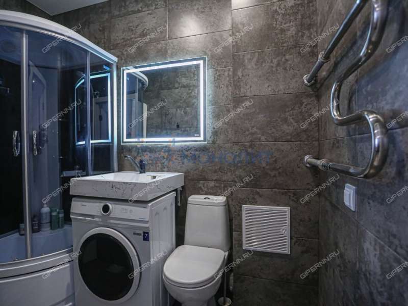 квартира-студия на улице Родионова дом 202/1