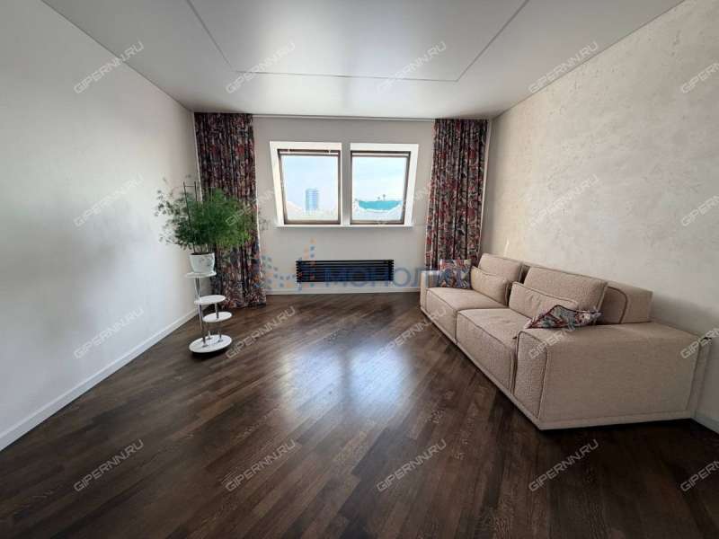 трёхкомнатная квартира на улице Минина дом 29