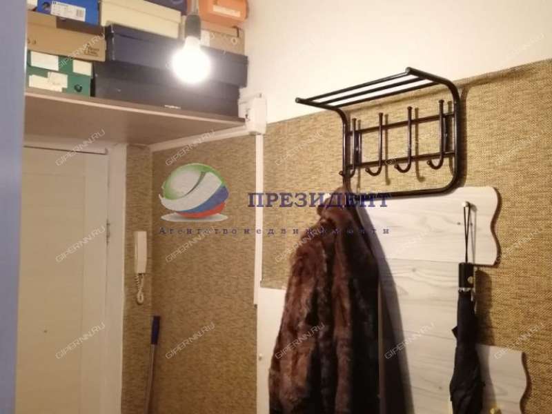 однокомнатная квартира на Берёзовской улице дом 4