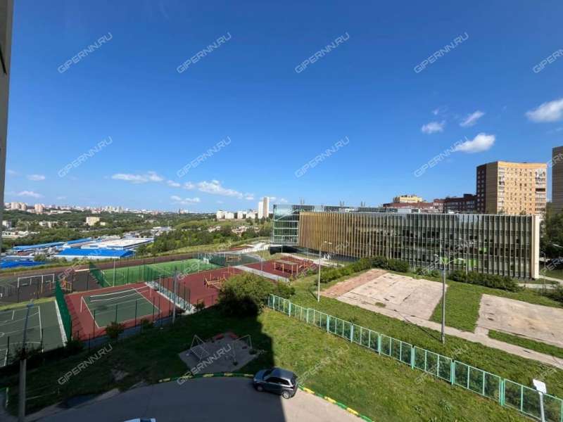 двухкомнатная квартира на улице Нижне-Печерская дом 15