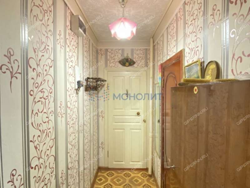 однокомнатная квартира в Западном переулке дом 22 город Дзержинск