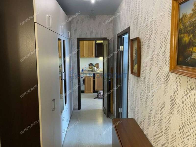 однокомнатная квартира на Волжской набережной дом 8 к3