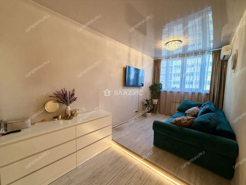 двухкомнатная квартира на Академической улице дом 6 деревня Афонино