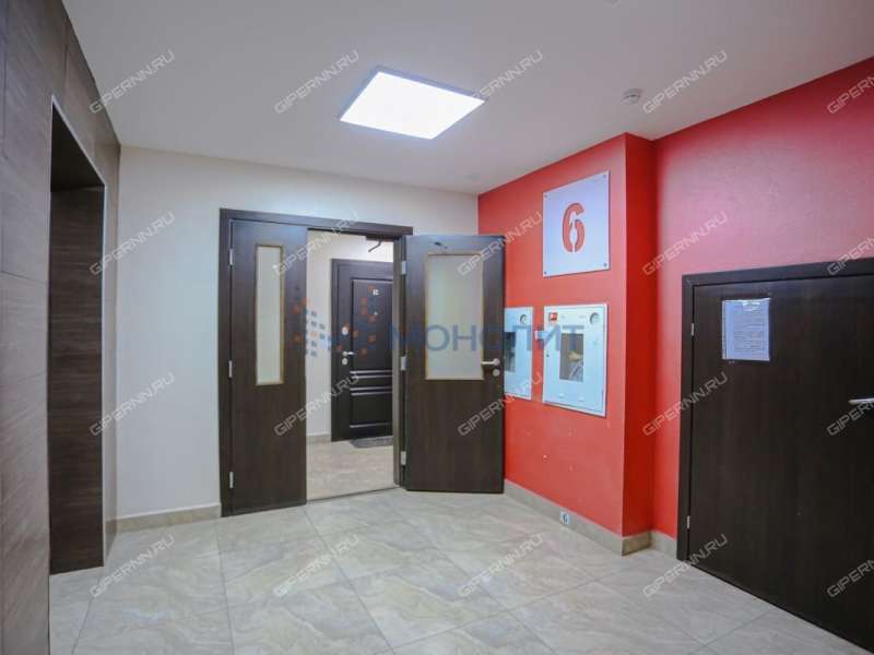 однокомнатная квартира на Малой Ямской улице дом 18 к2