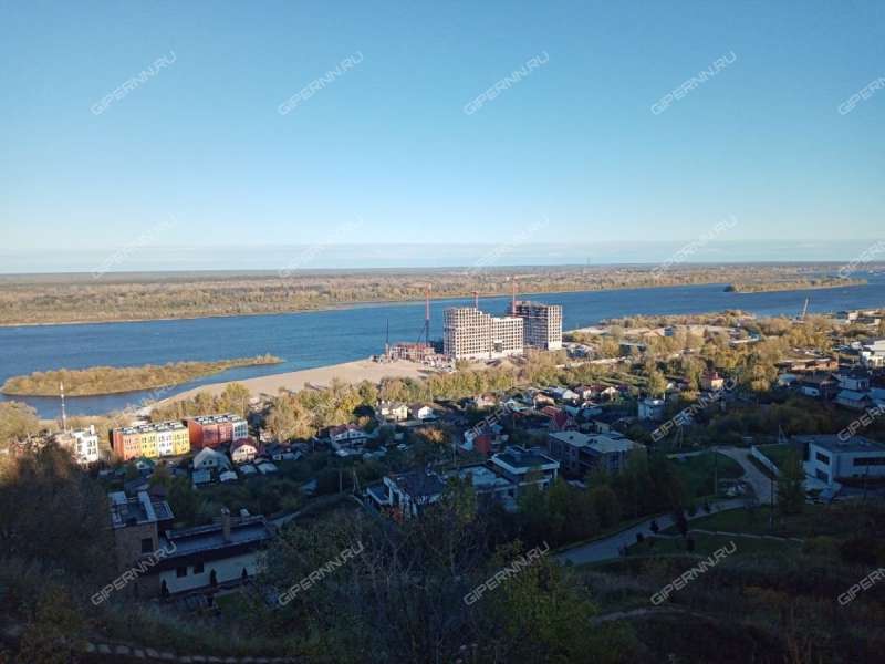 двухкомнатная квартира в новостройке на набережной Гребного канала