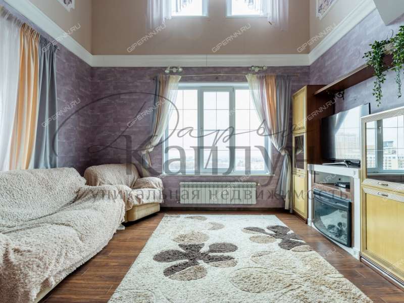 четырёхкомнатная квартира на улице Тимирязева дом 43