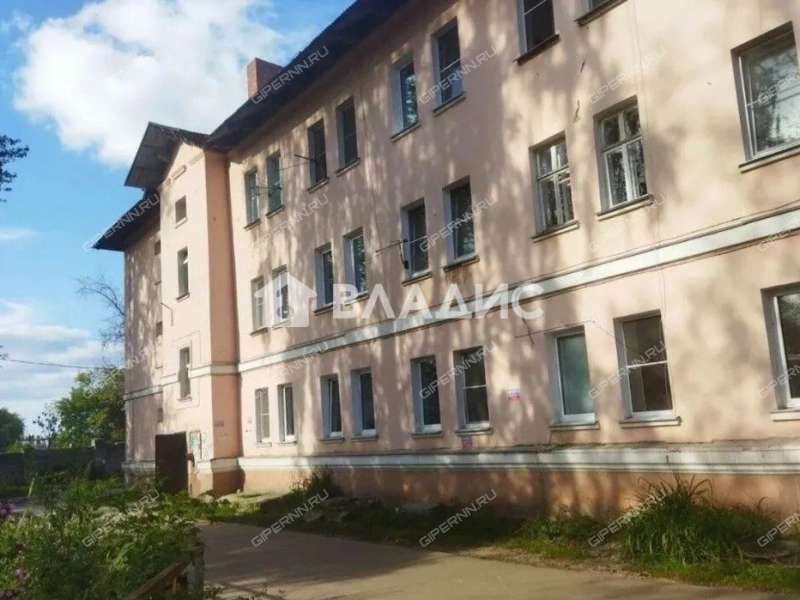 квартира-студия на Профсоюзной улице дом 2 город Бор