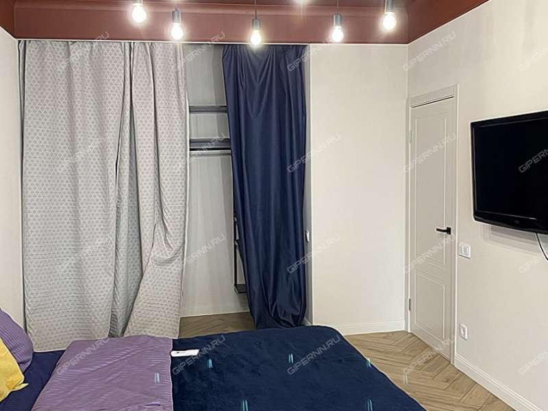 однокомнатная квартира на улице Максима Горького дом 70