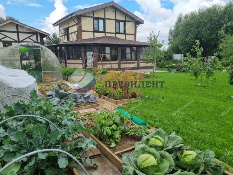 коттедж на Кудьминская село Доскино