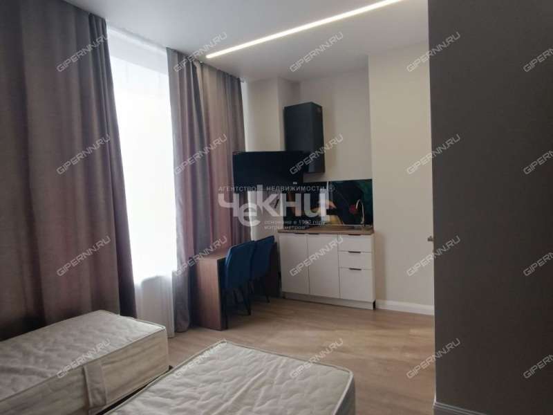 однокомнатная квартира на Алексеевской улице дом 24/27