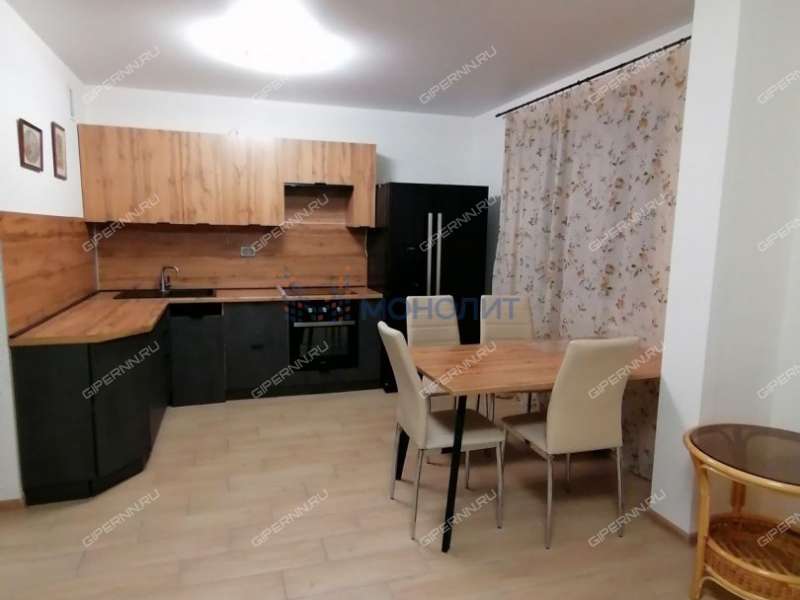 двухкомнатная квартира на улице Новокузнечихинская дом 7