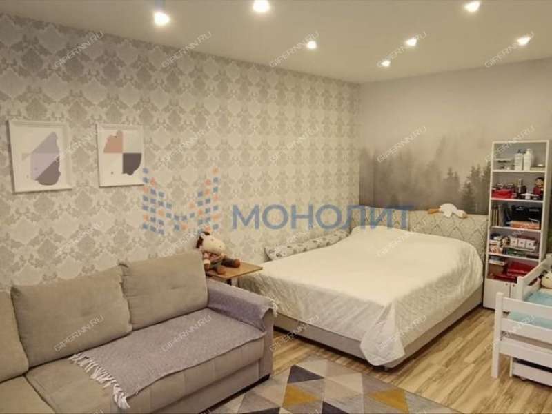 однокомнатная квартира на Южном бульваре дом 15