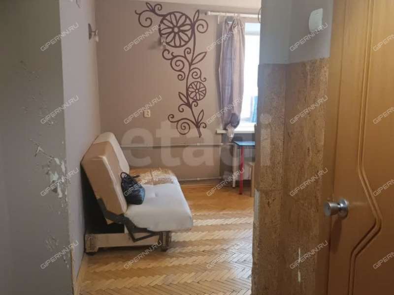 однокомнатная квартира на улице Ванеева дом 1