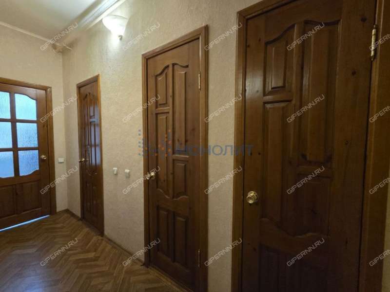 однокомнатная квартира на улице Гайдара дом 12/21 город Дзержинск