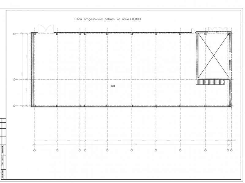 здание под склад, производственную площадь на территория промзона птицефабрики рабочий посёлок Первое Мая