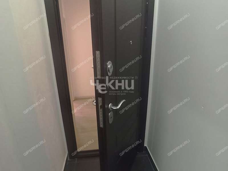 двухкомнатная квартира примерно в 0,3 км на северо-восток от д.Анкудиновка, д.3 в ЖК КМ Анкудиновский парк деревня Анкудиновка