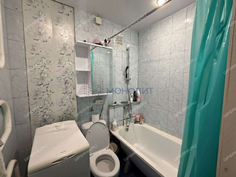 однокомнатная квартира на улице Фурманова дом 9 город Городец