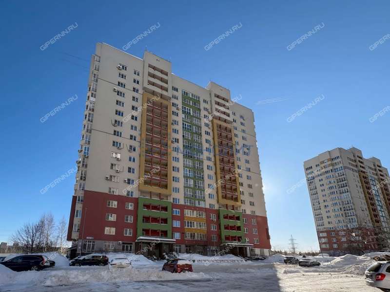 двухкомнатная квартира на улице Академика Сахарова дом 113