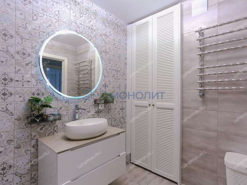 трёхкомнатная квартира на Первоцветной улице дом 6 к1