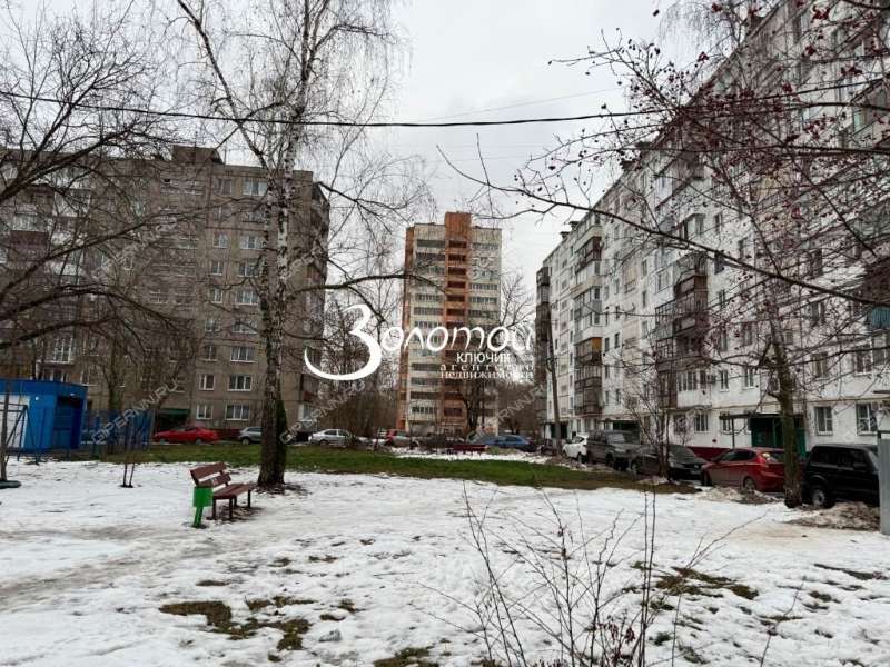 однокомнатная квартира на улице Веденяпина дом 27