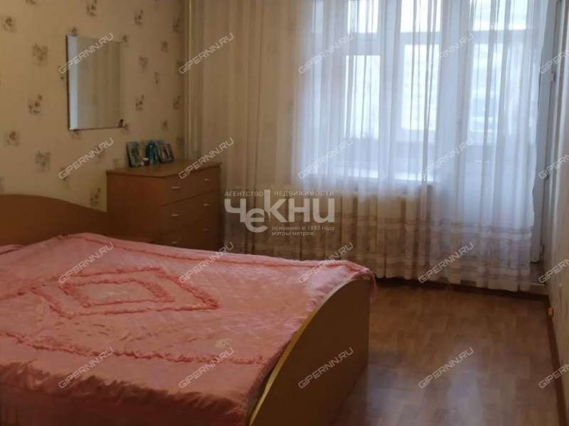 двухкомнатная квартира на улице Нижне-Печерская дом 4