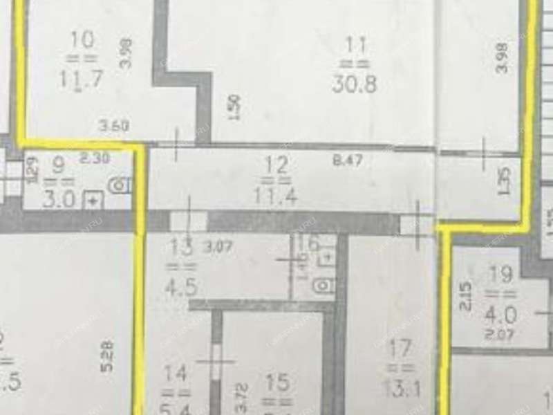 помещение под офис на улице Героя Шапошникова