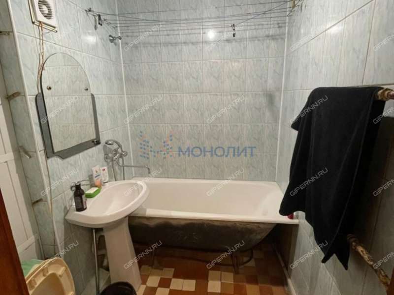 однокомнатная квартира на проспекте Кирова дом 1А