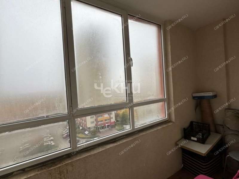 однокомнатная квартира на улице Академика Сахарова дом 109 к1