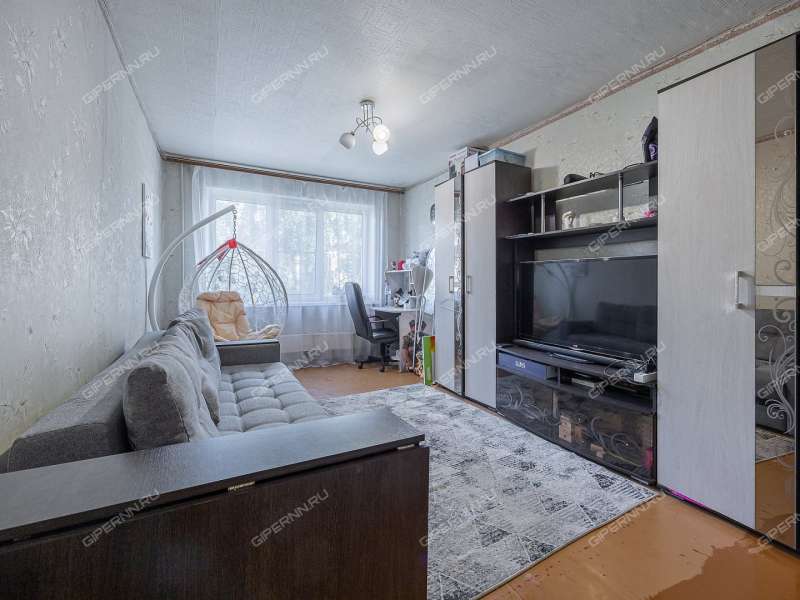 двухкомнатная квартира на улице Бурденко дом 14