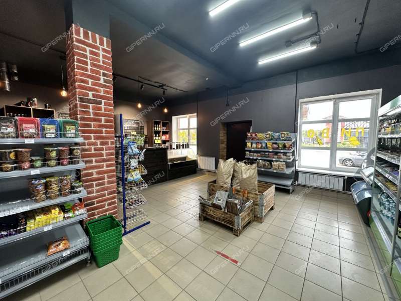 помещение под торговую площадь на Озёрной улице деревня Крутая