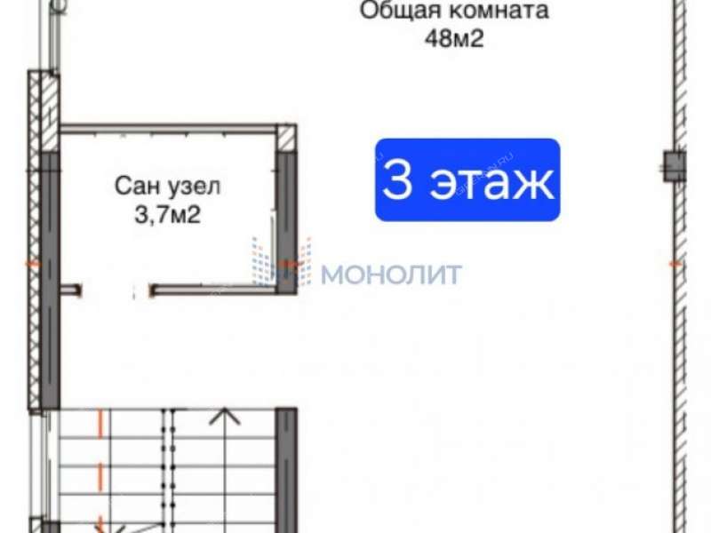 таунхаус в слободе Подновье