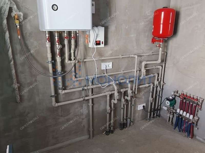 дом на улице Посевная деревня Каликино