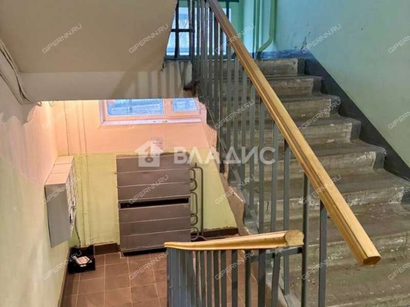 двухкомнатная квартира на улице Героя Советского Союза Усилова дом 2