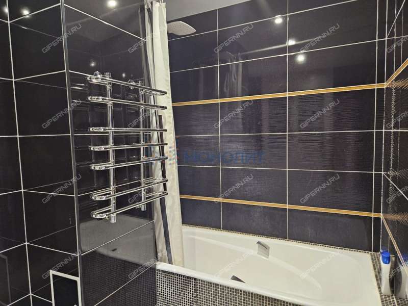 трёхкомнатная квартира на улице Родионова дом 193 к6