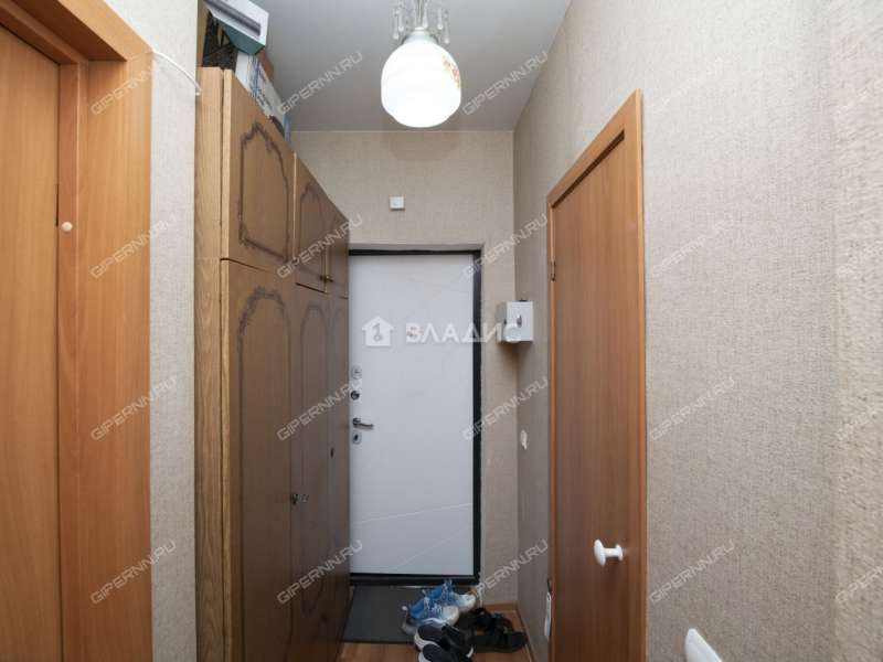 однокомнатная квартира на Нижегородской улице дом 7