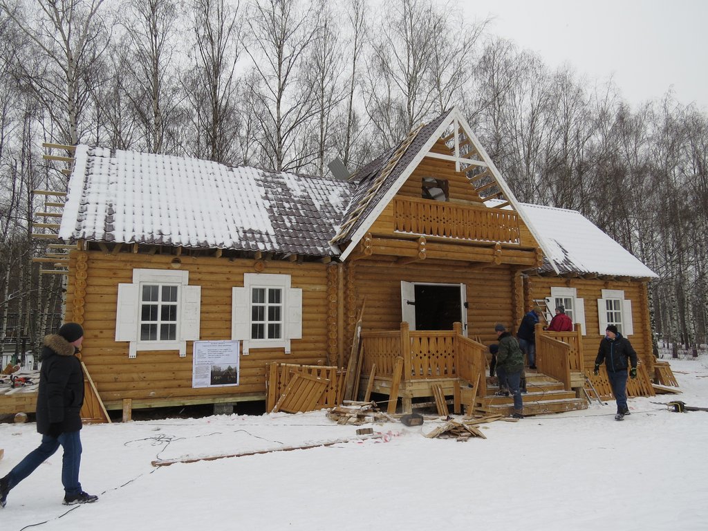 Нижегородская резиденция Деда Мороза стала домом моржей