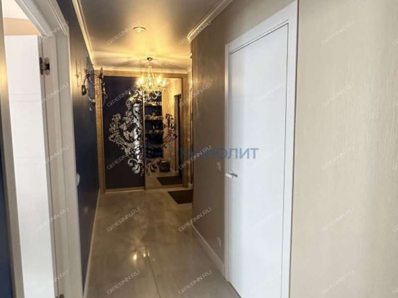 трёхкомнатная квартира на Мещерском бульваре дом 9