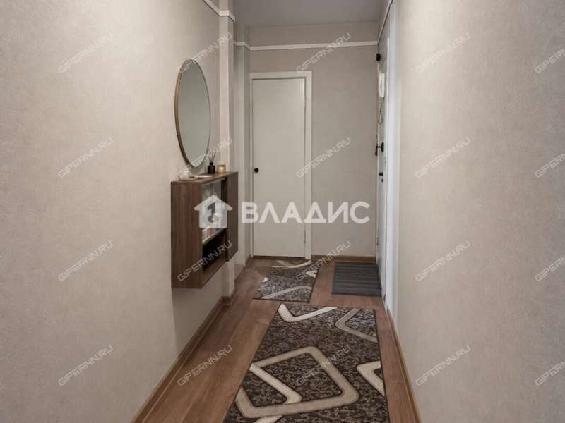 трёхкомнатная квартира на улице Аркадия Гайдара дом 18